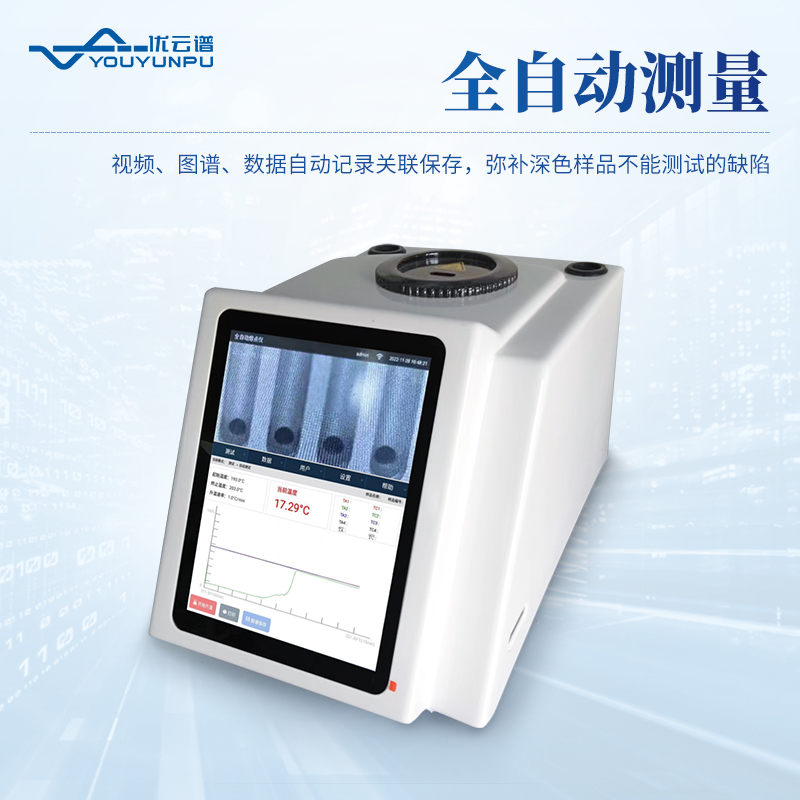 全自動視頻熔點儀