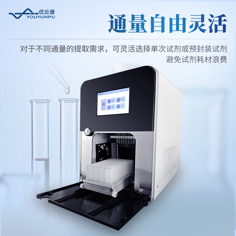 16通量核酸提取儀