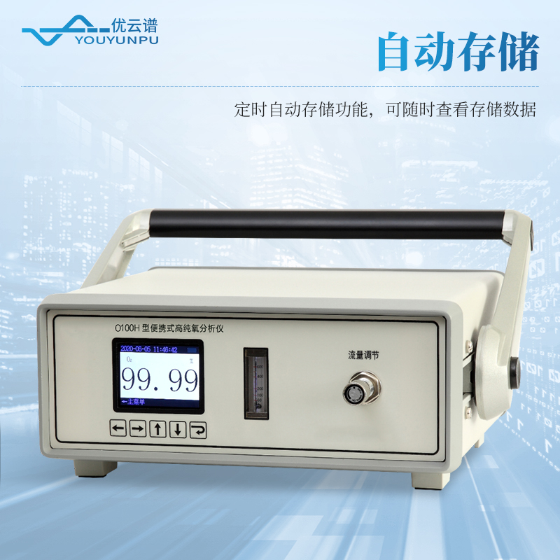 便攜式微量氧分析儀