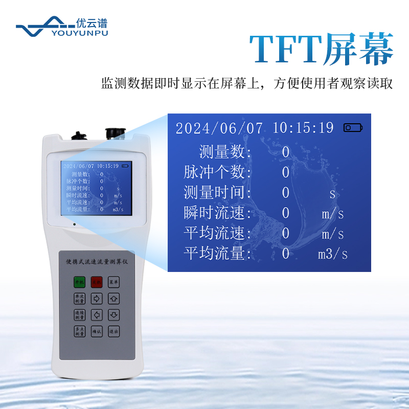 便攜式流速儀