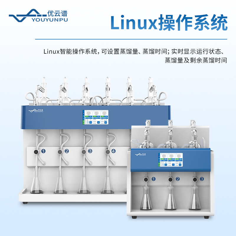 智能一體化蒸餾儀