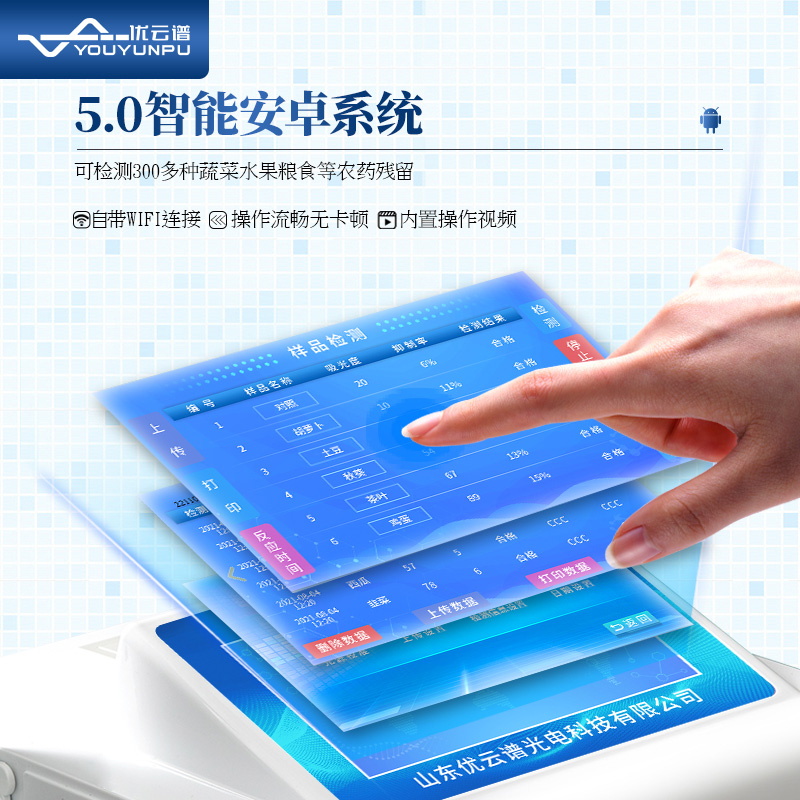 農(nóng)殘檢測儀器