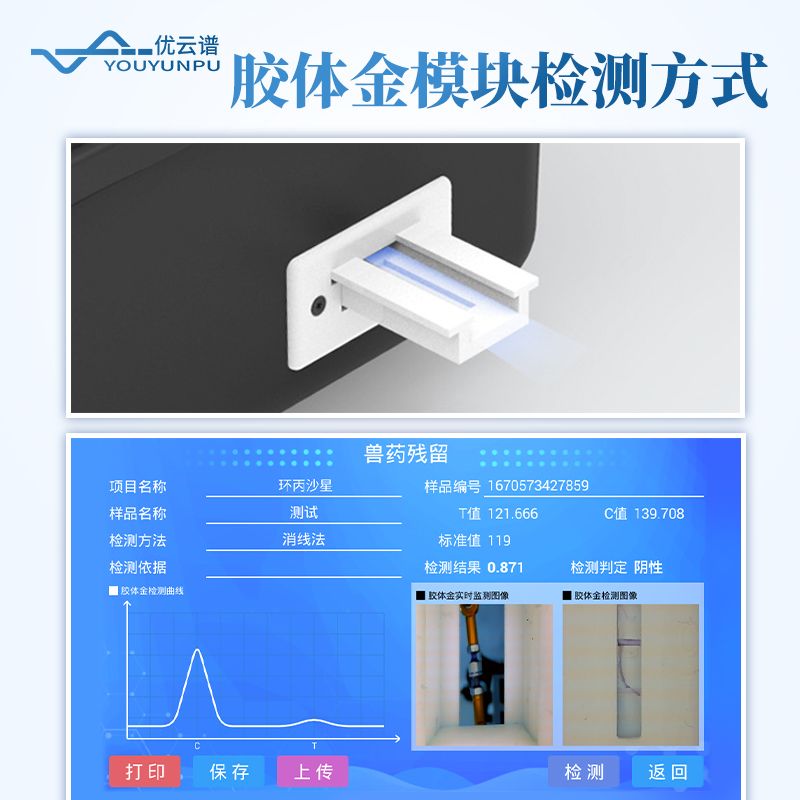 雞蛋藥物殘留檢測儀