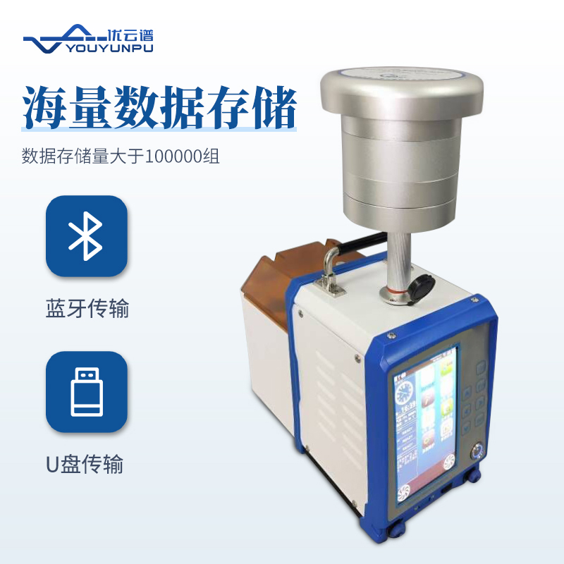 全自動(dòng)大氣顆粒物采樣器