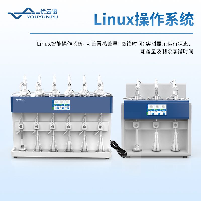 全自動一體化蒸餾儀