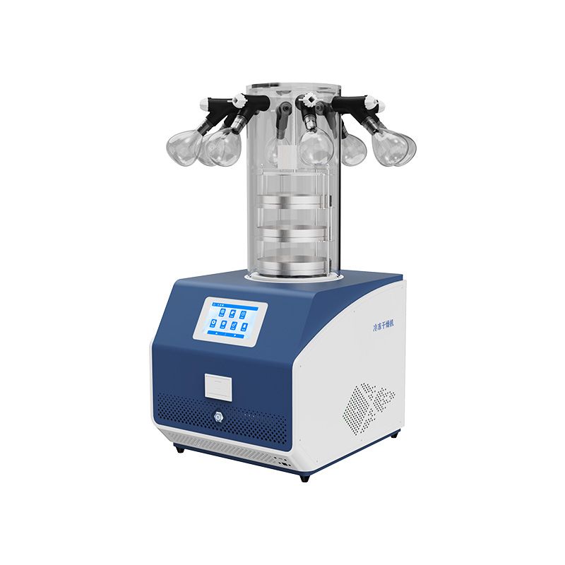 多歧管壓蓋加熱凍干機(jī)