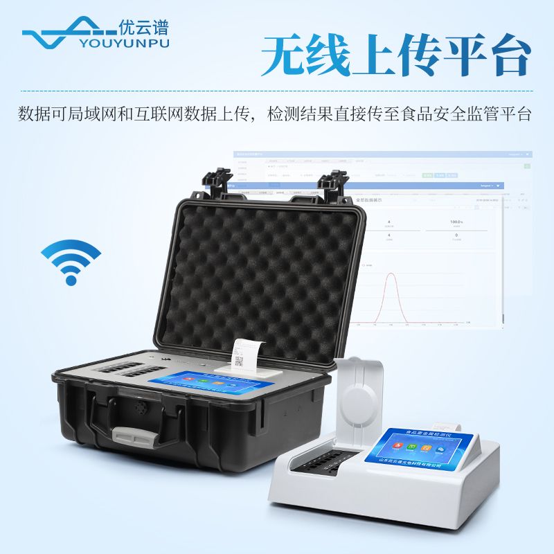 食品重金屬檢測儀