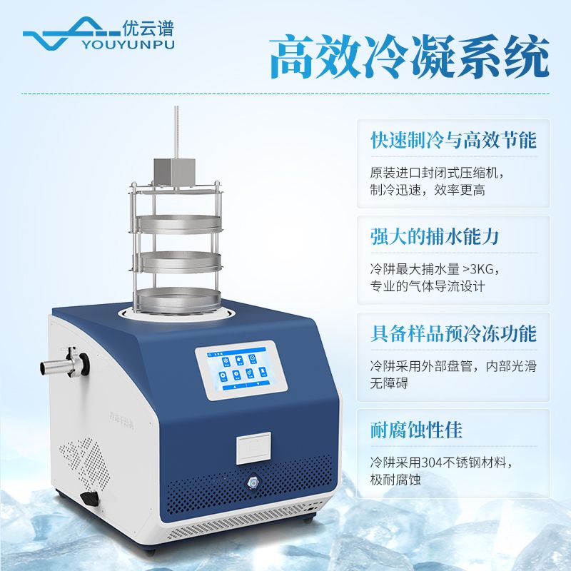 多歧管凍干機