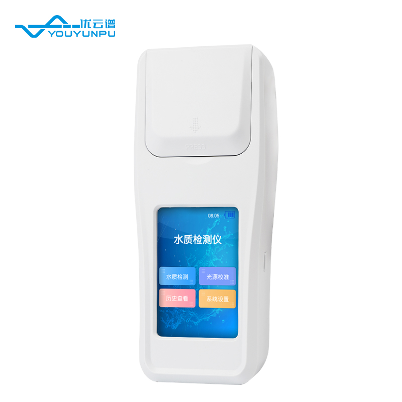 水質檢測新標準：余氯二氧化氯檢測儀