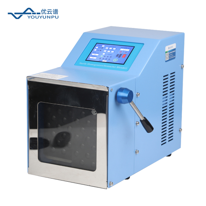 拍打式均質(zhì)機(jī)簡化固體樣品微生物提取